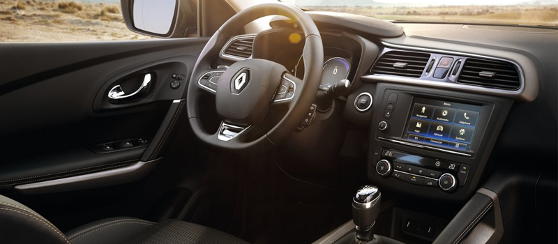 renault kadjar interior